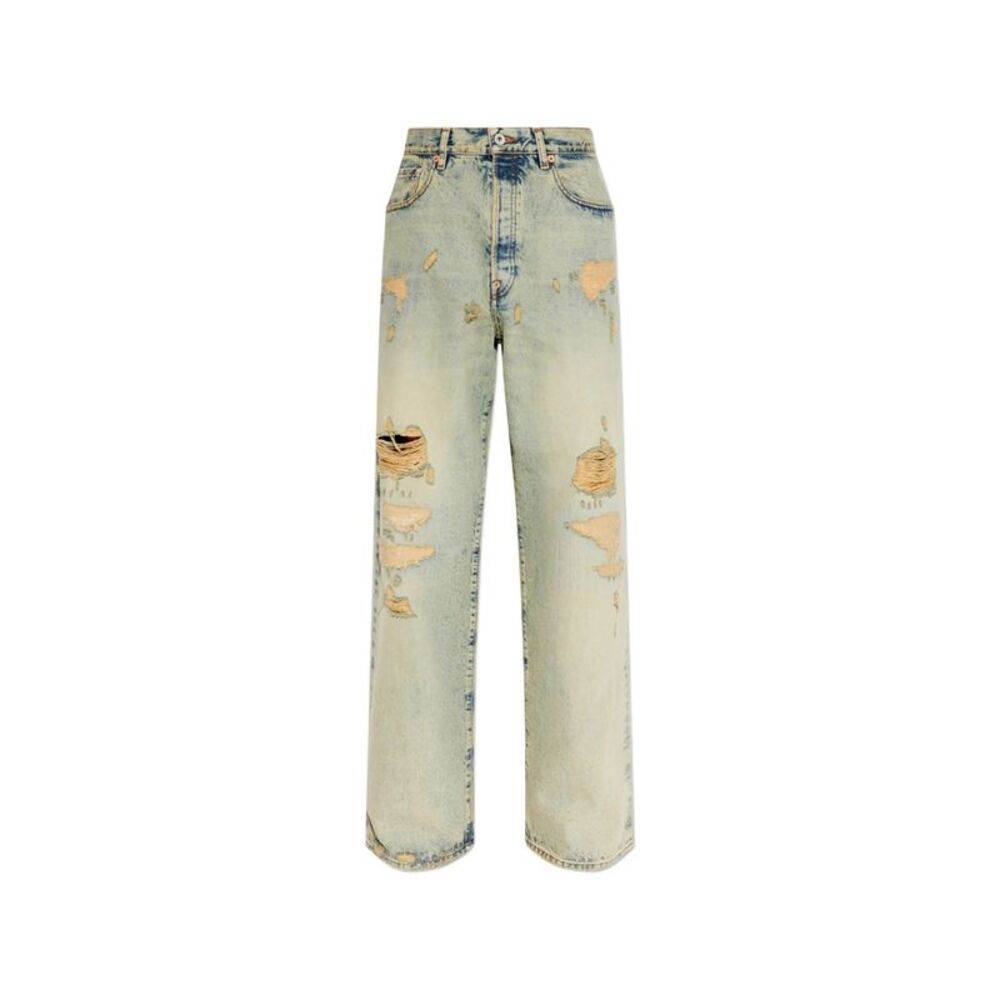 Kenzo Blue Denim - Loose-Fit Jeans Men